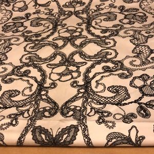 2 panels each panel is 50 in wide 84 in long